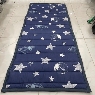 Nệm văn phòng- nệm ngủ văn phòng gấp gọn 80x190 có gối + túi dựng tiện lợi