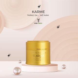 Kem trắng da ban đêm Karme