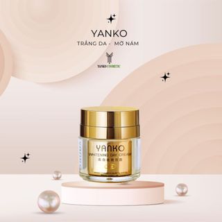Kem dưỡng trắng da ban đêm Yanko