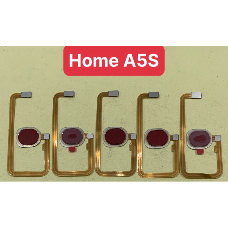 cáp cảm biến vân tay flex cho oppo a5s/ cáp flex oppo a5s/ home oppo a5s/ nút nguồn home oppo a5s zi