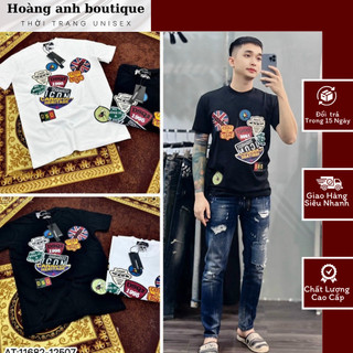 Áo Phông nam DSQ icon họa tiết in siêu nét áo thun chất cotton new 2024.