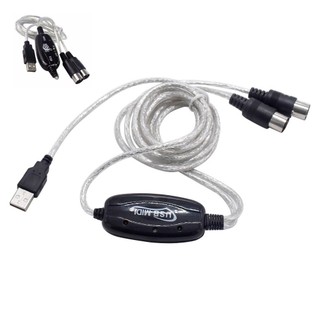 Cáp midi to usb cho organ cao cấp