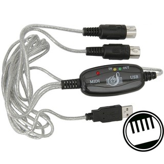 Cáp midi to usb cho organ cao cấp