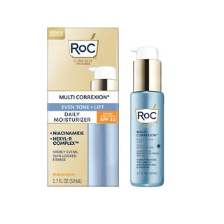 Kem dưỡng da hằng ngày có chống nắng Roc Multi Corection 5 in 1 Spf30