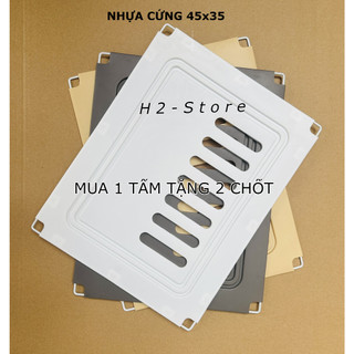 Tấm Ghép Nhựa 45x35cm Dùng Cho Tủ Ghép, Làm Quây Chuồng Thú Cưng