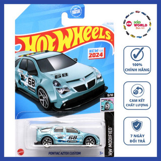 Xe mô hình Hot Wheels basic Pontiac Aztek Custom HRY61.