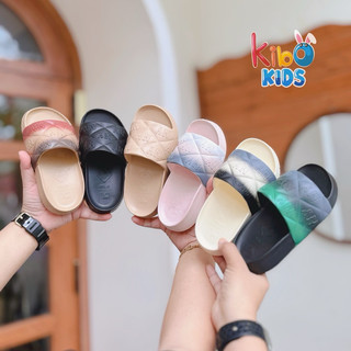 (FORM TO) Dép cho bé - Dép đúc MLB Chunky Bouncer Slide mới nhất 2024 DE2415