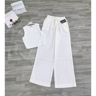 QUẦN LƯNG THUN SUÔNG LINEN