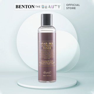 Nước Hoa Hồng Dưỡng Ẩm, Ngăn Lão Hóa Benton Snail Bee Ultimate Toner 150ml