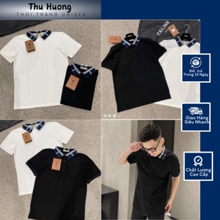 Áo Polo bbr cổ phối sang trọng đang hót cả nam nữ new 2024.