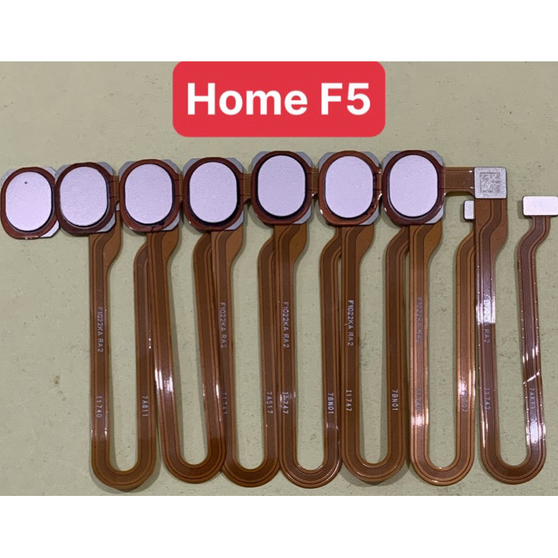 cáp cảm biến vân tay flex cho oppo f5/ cáp flex oppo f5/ home oppo f5/ nút nguồn home oppo f5 zin mớ