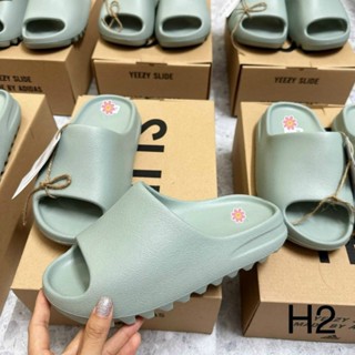  Dép đúc bánh mỳ YZ Slide nam nữ xăng đan quai ngang full box form chuẩn 