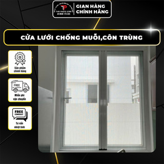 Cửa lưới chống muỗi thaiphong star - cửa chống muỗi, tránh các loại côn trùng tiện dụng dễ dàng lắp đặt