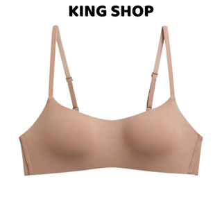 Áo Ngực Đúc Su Không Gọng Mềm Mại Đệm Mỏng Thoáng Mát Tôn Vòng 1 Chống Ung Thư KING SHOP A-141