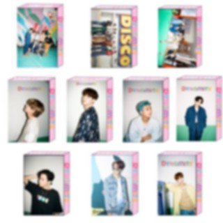 Bộ thẻ ảnh Lomo card BTS Thẻ ảnh nhóm nhạc Kpop BTS Dynamite