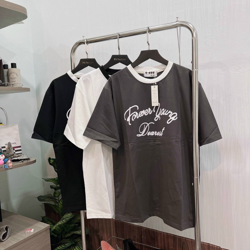 Áo Thun Cotton From Rộng 197 ✅