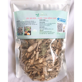 2kg Cây an xoa khô - Dược liệu Tuệ Tâm - Hỗ trợ các vấn đề về gan như men gan cao, gan nhiểm mở, gan b,c