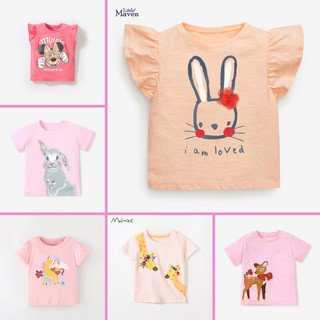 BST Áo thun hè Cotton xinh xắn cho bé gái - TOPZKIDS