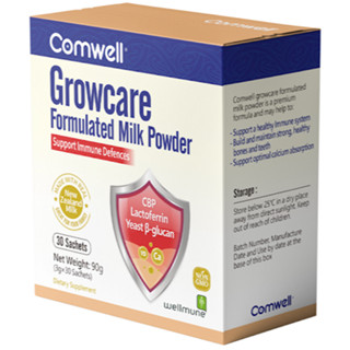 Sữa non Comwell New Zealand bổ sung thêm Canxi, Vitamin D3 & K2 cho bé từ 1 tuổi hộp 30 gói