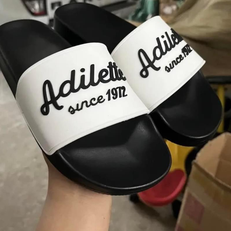 Dép A.DI.DAS ADILETTE BẢN LIMITED 1972 Authentic mang êm chân, bền đẹp MẪU SIÊU HOT MÙA ĐÔNG 2023