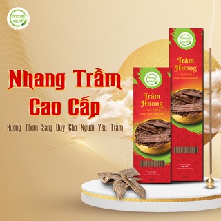 [ĐẶC BIỆT] Nhang Trầm Hương Cao Cấp Hộp 100gr - Hương thơm tự nhiên, dịu ngọt của trầm