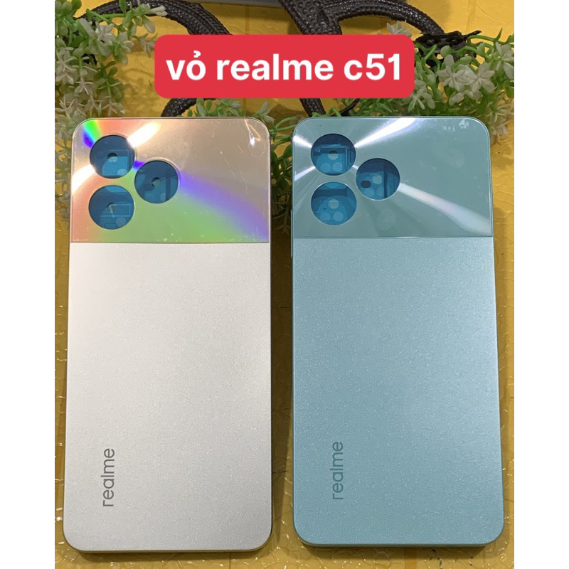 Vỏ Realme C51 zin mới / Vỏ điện thoại oppo realme c51 full bộ zin mới