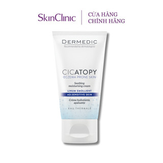 Minisize Kem dưỡng ẩm làm dịu da Dermedic CICATOPY SOOTHING MOISTURISING CREAM 2g