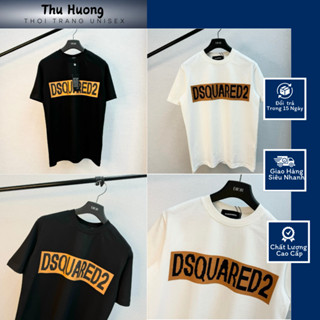 Áo phông DSQ2 trước ngực bản mới nhất thị trường chuẩn siêu cấp nam nữ new 2024.
