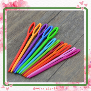 Kim khâu len bằng nhựa cứng 5cm 7cm