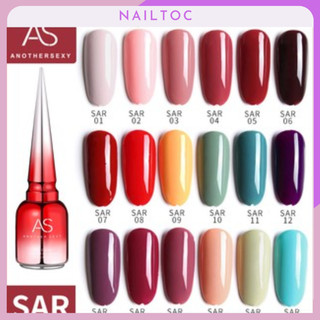 Sơn gel as mã sar | chai đỏ 15ml
