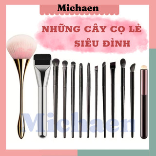 Cọ trang điểm mắt Cọ kẻ eyeliner, lông mày Cọ khối nét siêu mảnh cho trang điểm chuyên nghiệp