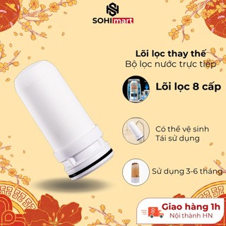 Lõi lọc nước thay thế cho bộ lọc tại vòi Konka KPW-LT01, lọc nước trực tiếp, sử dụng 3-6 tháng.