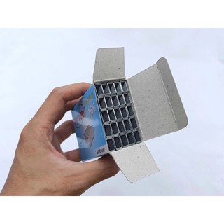 Hộp ghim bấm gỗ 16/6, 16/8 (Hộp 5000 ghim)