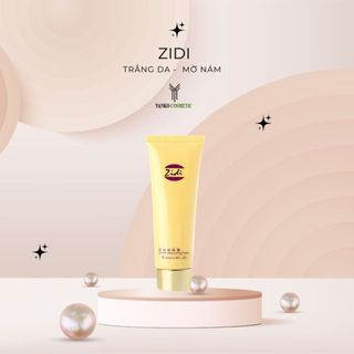 Sửa rửa mặt trắng da Zidi