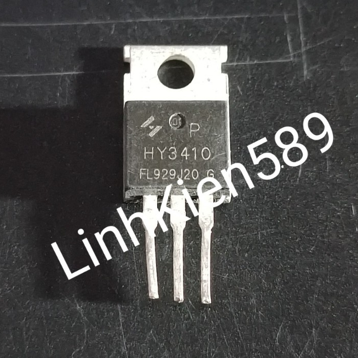 Mosfet Hy3410P Hy3410 140A100V 285W Tháo Máy