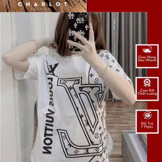Áo phông lv T-shirt Hàng scap độ hoàn thiện cao không đụng mẫu