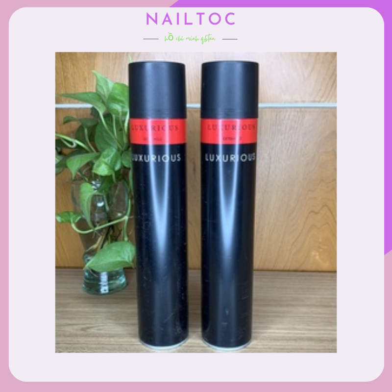 Keo Xịt Tóc Nam Luxurious 320ml