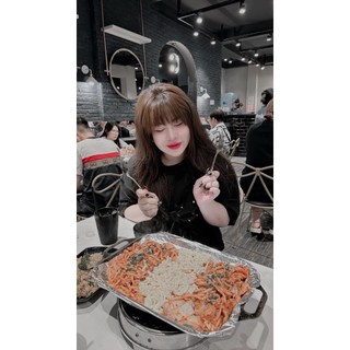 Đầm suông nơ đính hạt bigsize thơ lê