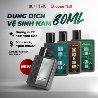  Dung Dịch Vệ Sinh Nam Giới Loli & The Wolf On Hương Thơm Nam Tính Khử Mùi Tốt Chai 80ml - LIVE 15/5