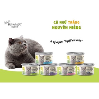 (Hỏa tốc) Pate Meowow cho mèo lon 80g