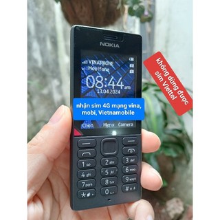 Điện thoại 150 nokia  rm1190,hỗ trợ sim Vinaphone ,mobifone, Vietnamobile, không dùng được sim mạng Viettel