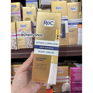 Kem dưỡng ban đêm RoC Retinol Correxion Deep Wrinkle Night Cream