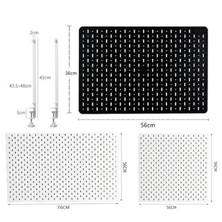 Bảng pegboard dán tường/khoan tường/để bàn decor nhà cửa