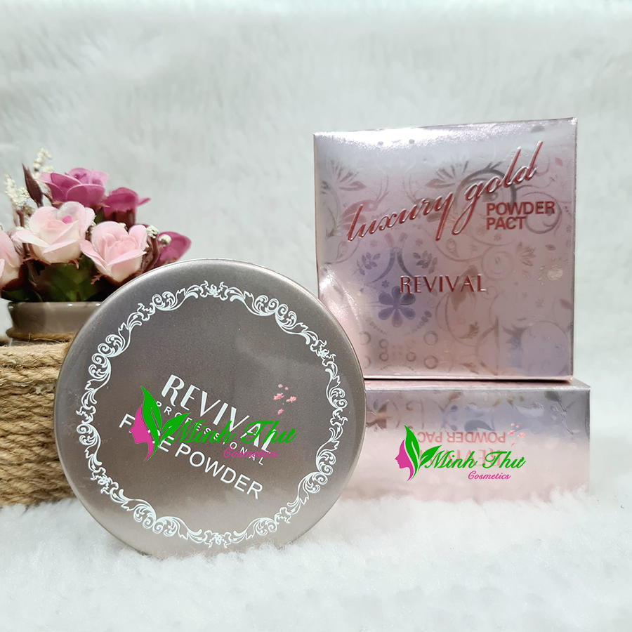 Revival - Phấn phủ bột Revival 30gr Hàn Quốc