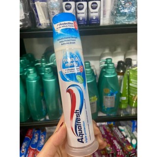 KEM ĐÁNH RĂNG AQUAFRESH DẠNG ỐNG 100ml