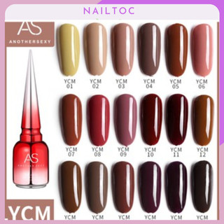 Sơn gel as mã ycm | chai đỏ 15ml