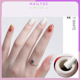 Sơn Gel AS màu nước gạo chai đỏ 15ml chính hãng