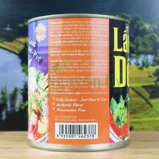 Nước Cốt Lẩu Dê Chay Âu Lạc - 800ml