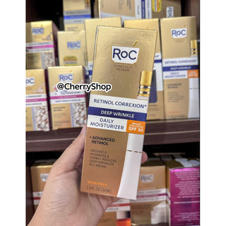 Kem dưỡng ban ngày Roc Retinol Correxion Deep Wrinkle Daily Moisturizer SPF 30