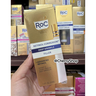[NEW] Kem Dưỡng Chống Nhăn Roc Retinol Correxion Deep Wrinkle Filler (30ml)